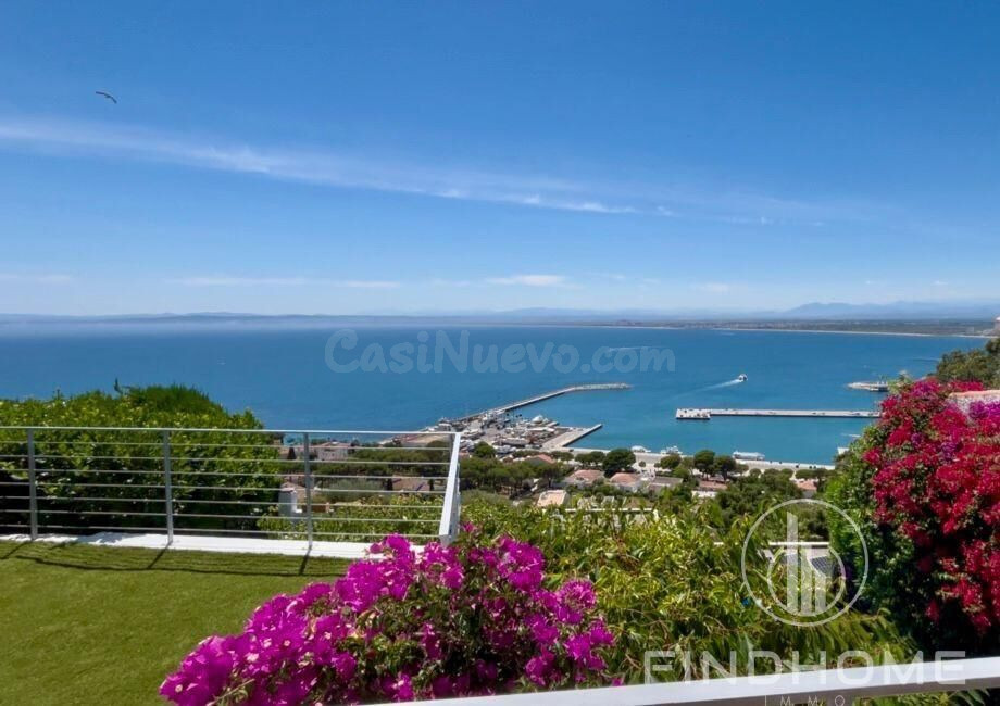 IMPRESIONANTE VILLA CON VISTA A LA BAHIA DE ROSES - foto 2