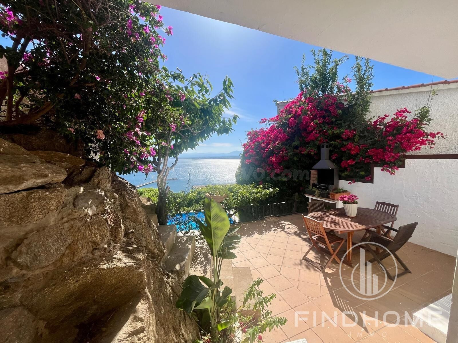 IMPRESIONANTE VILLA CON VISTA A LA BAHIA DE ROSES - foto 3