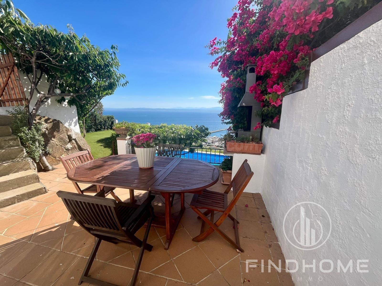 IMPRESIONANTE VILLA CON VISTA A LA BAHIA DE ROSES - foto 4