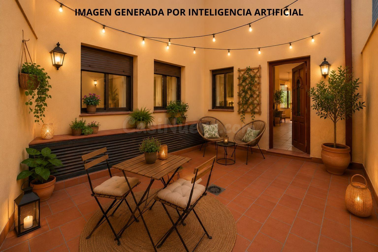D. Magnífica casa en la preciosa zona  de Trassierra.Única y con mucho encanto.