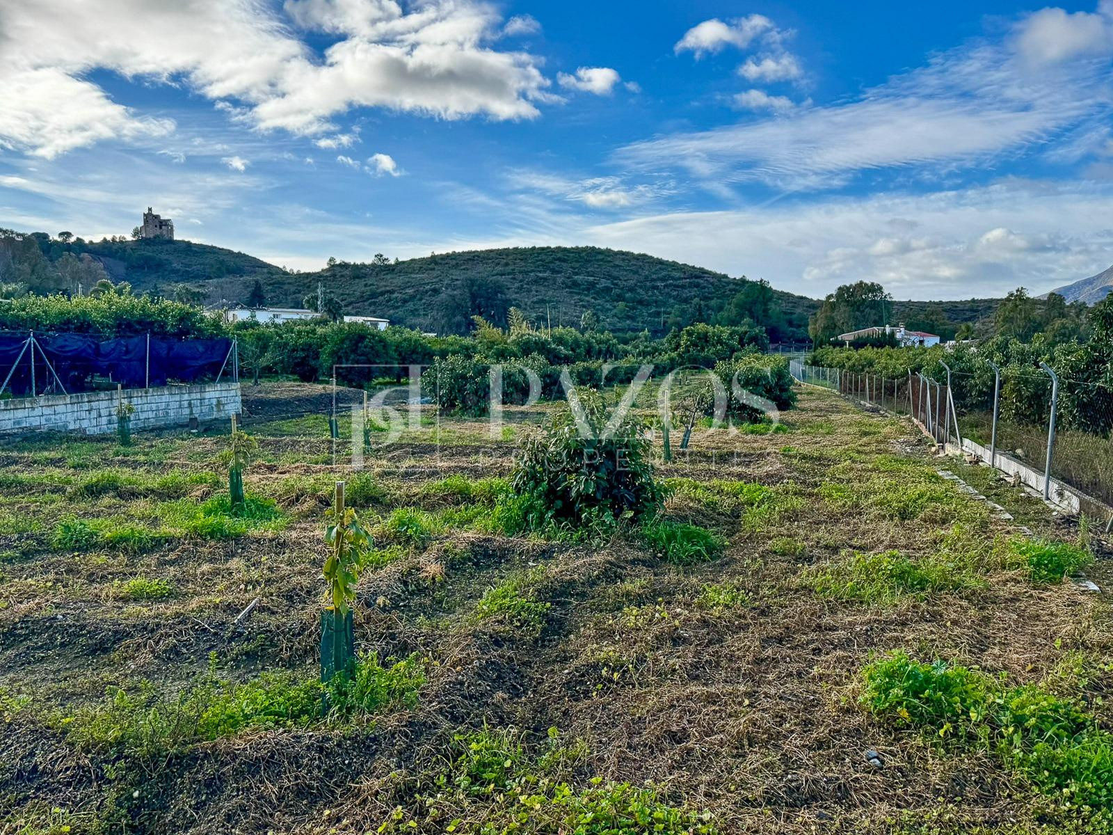 Terreno Rústico en venta - Las Lomas - Las Torres - Terrazas de Alhaurín