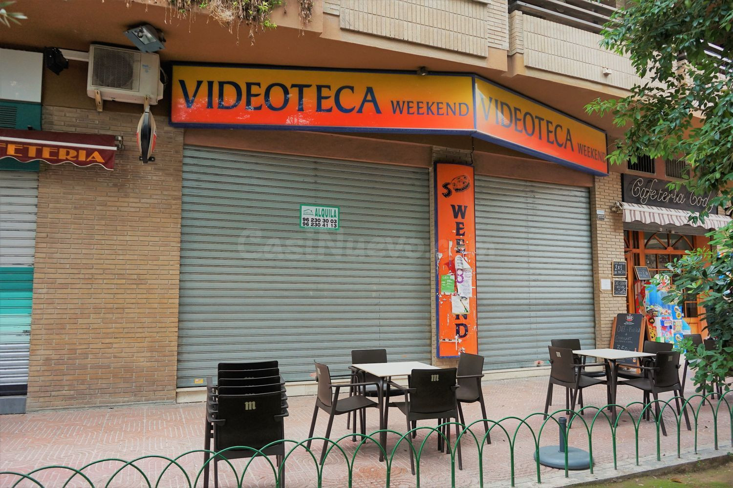 Local comercial 208m² en alquiler - El arrabal