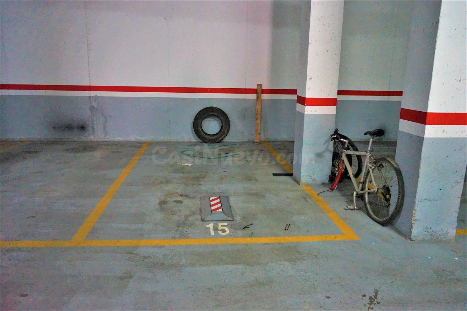Parking 12m² en venta - Las reinas