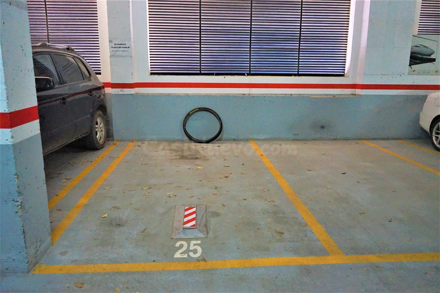 Parking 12m² en venta - Las reinas
