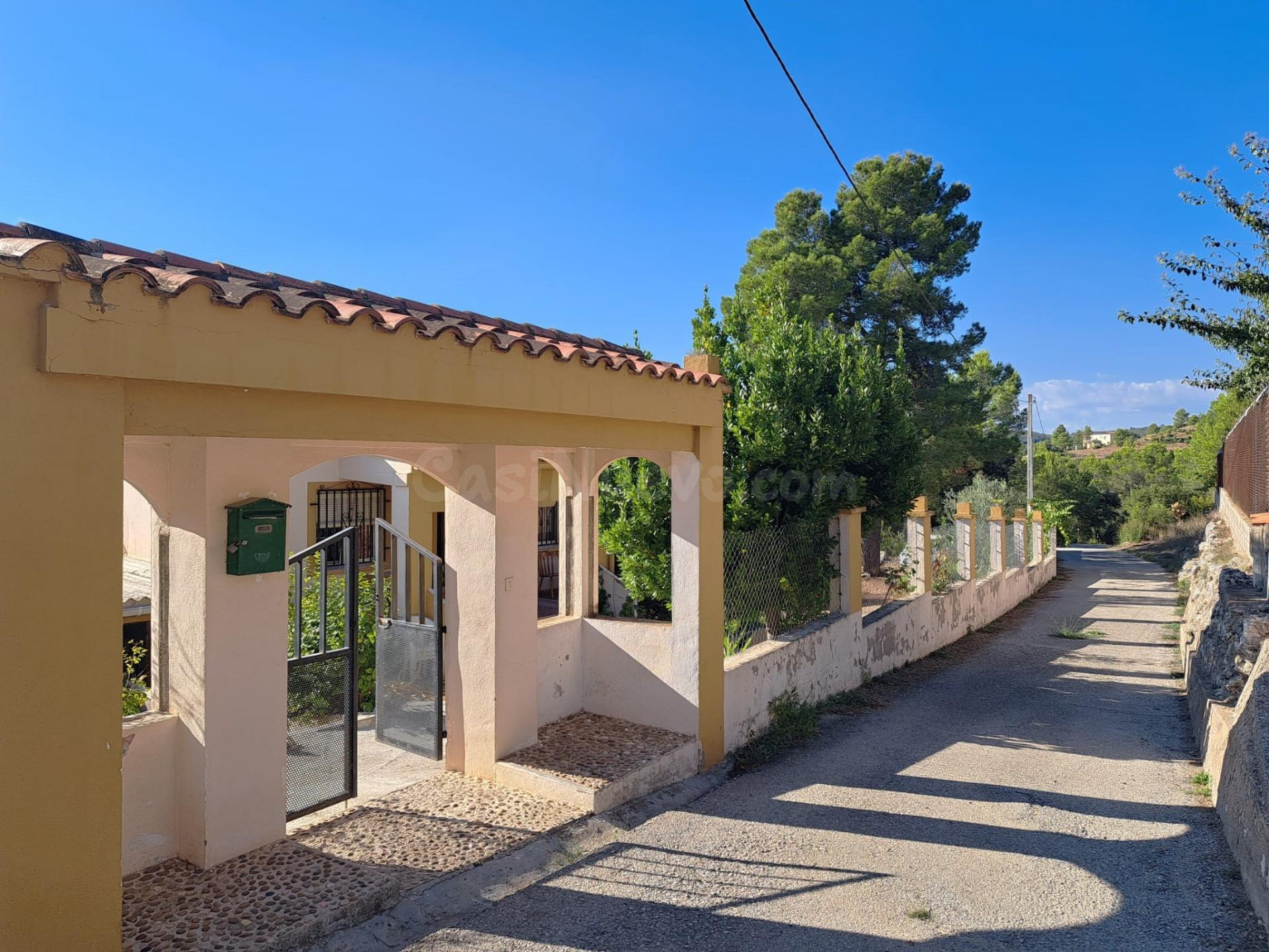 Magnífico chalet rodeado de naturaleza en una sola planta. - foto 4