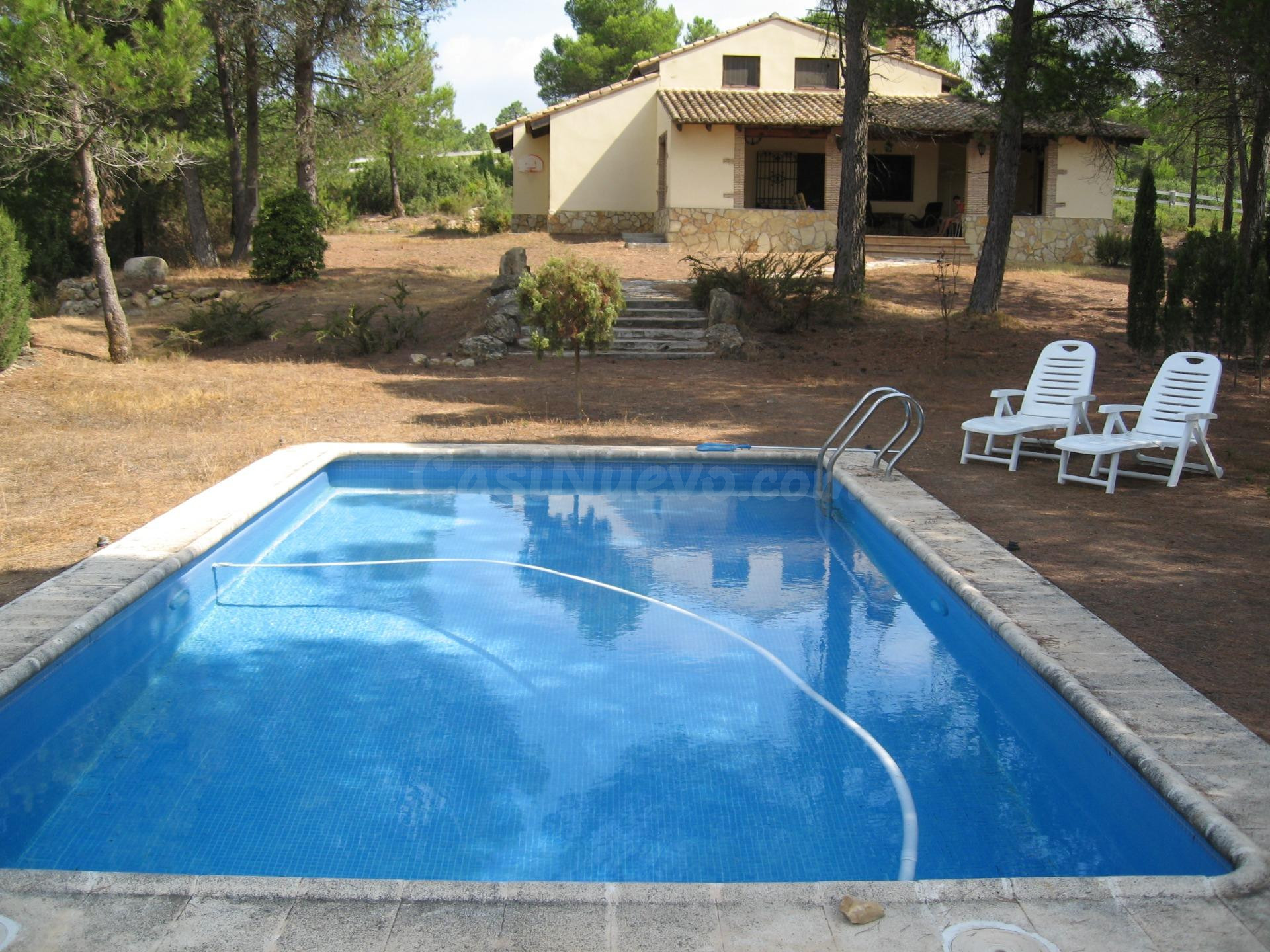 Espectacular finca rústica con piscina cerca de Requena. - foto 2