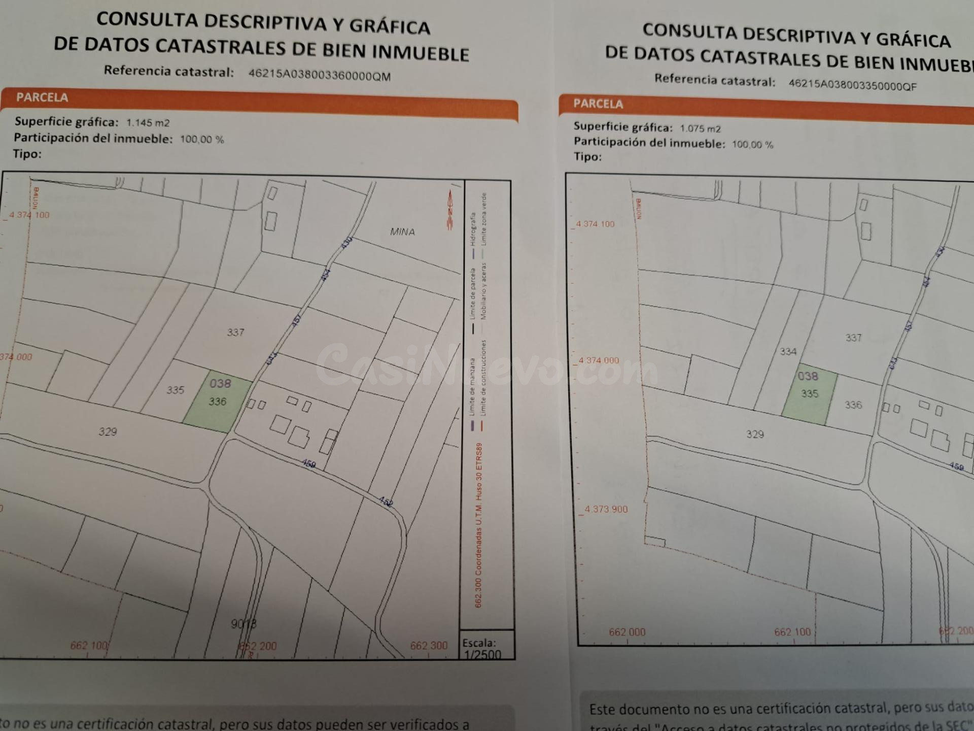 Parcelas rústicas junto al polígono industrial de Requena - foto 5