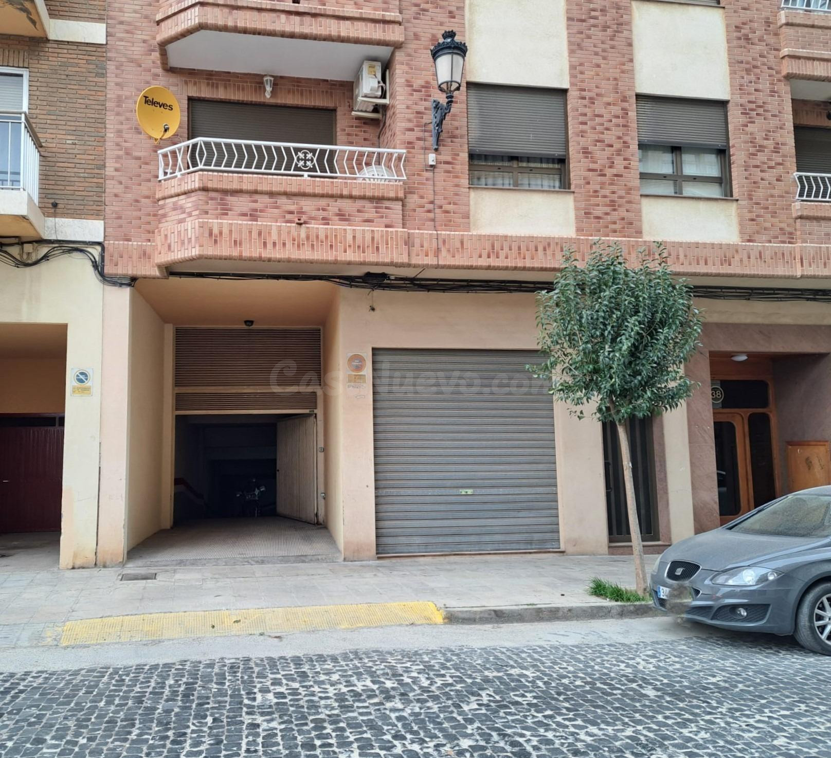 Plaza de garaje céntrica en zona de difícil aparcamiento