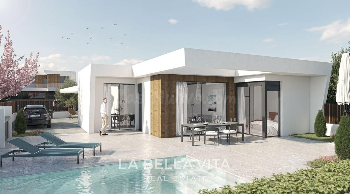 Villa de una sola planta con piscina privada en Altaona Golf - foto 2