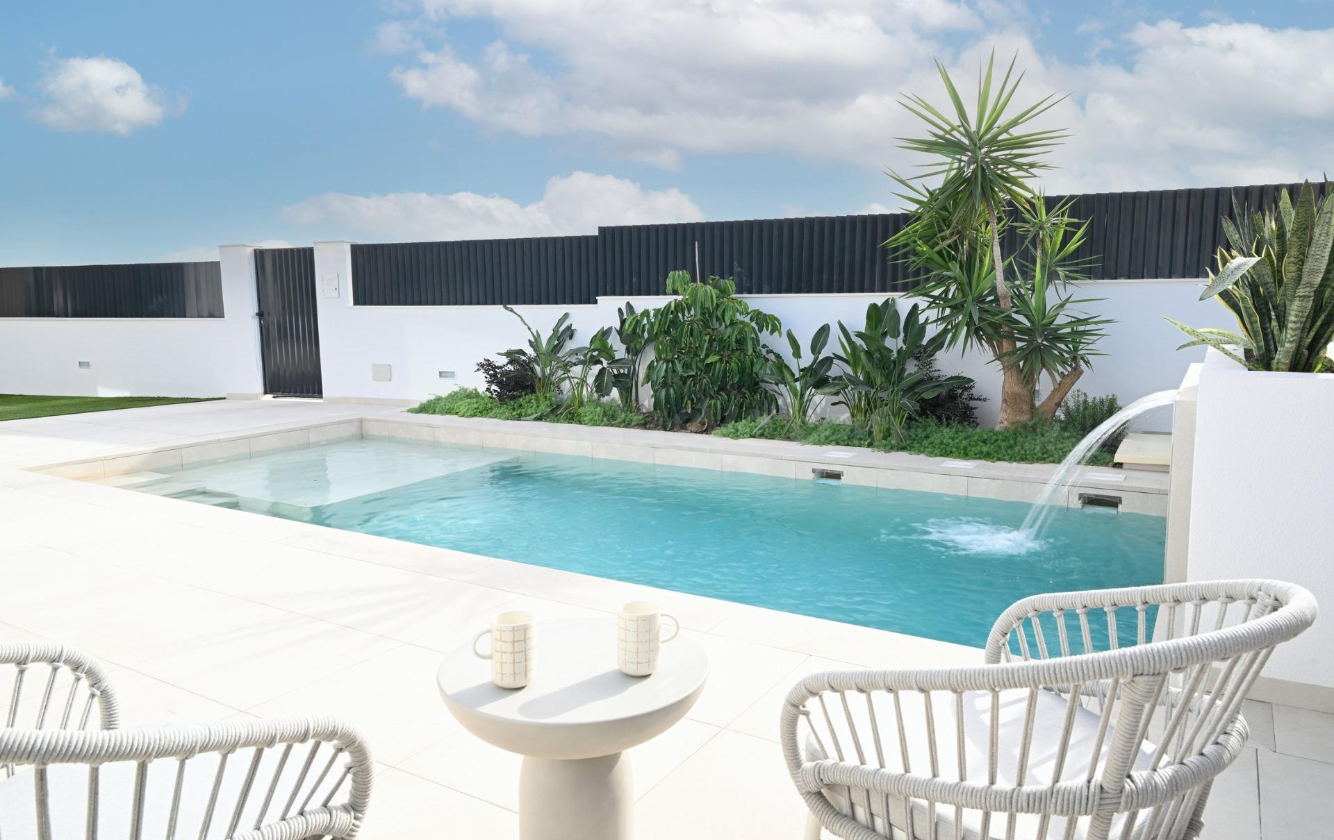 Villa de una sola planta con piscina privada en Altaona Golf - foto 4