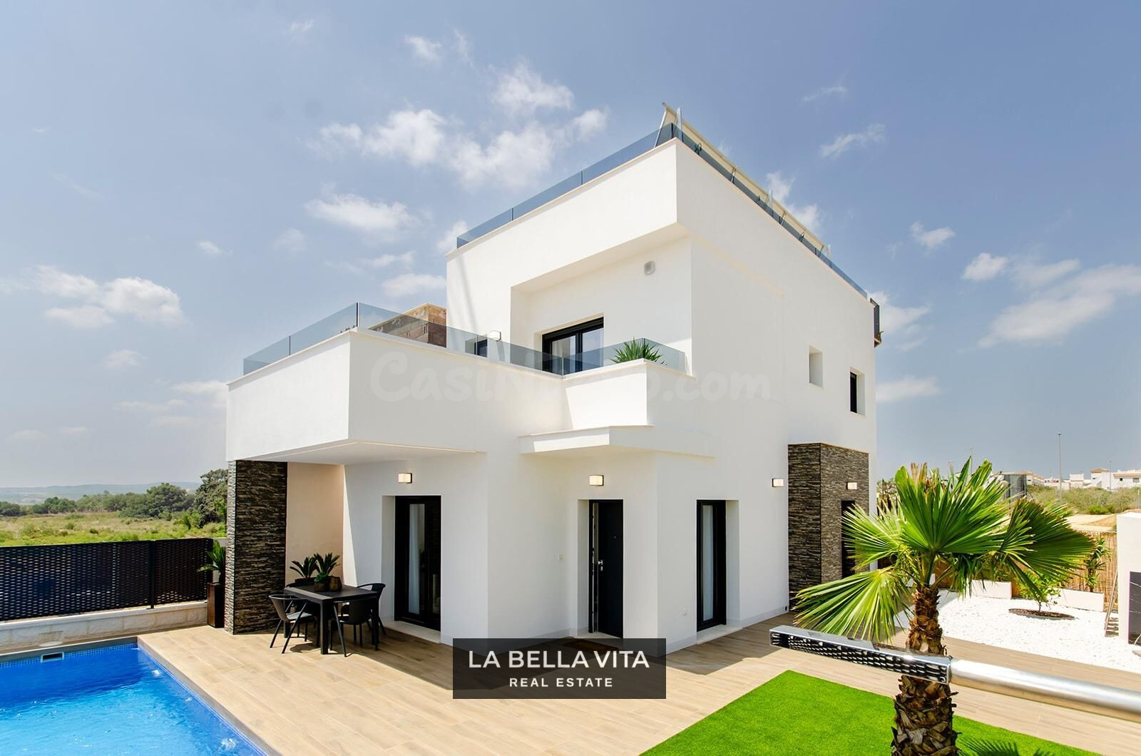 VILLAS DE OBRA NUEVA EN VISTABELA GOLF RESORT