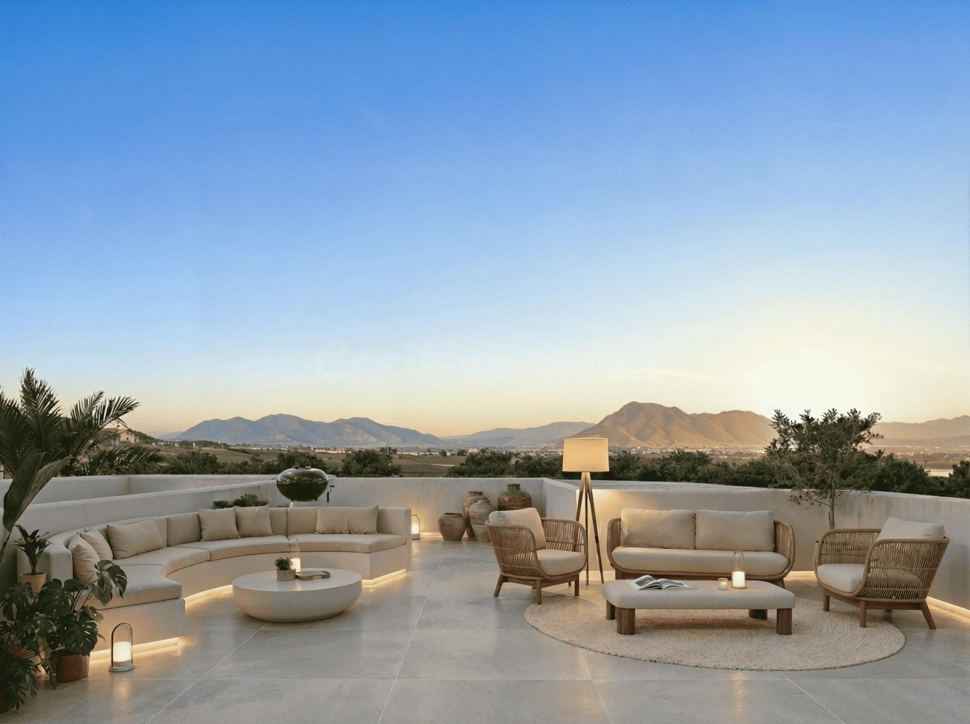 Villas de nueva construcción en La Finca Golf, Algorfa: lujo moderno en el corazón de la Costa Blanca - foto 3