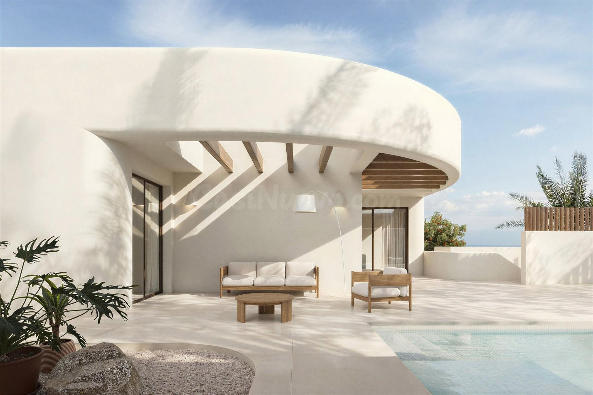 Villas de nueva construcción en La Finca Golf, Algorfa: lujo moderno en el corazón de la Costa Blanca - foto 4
