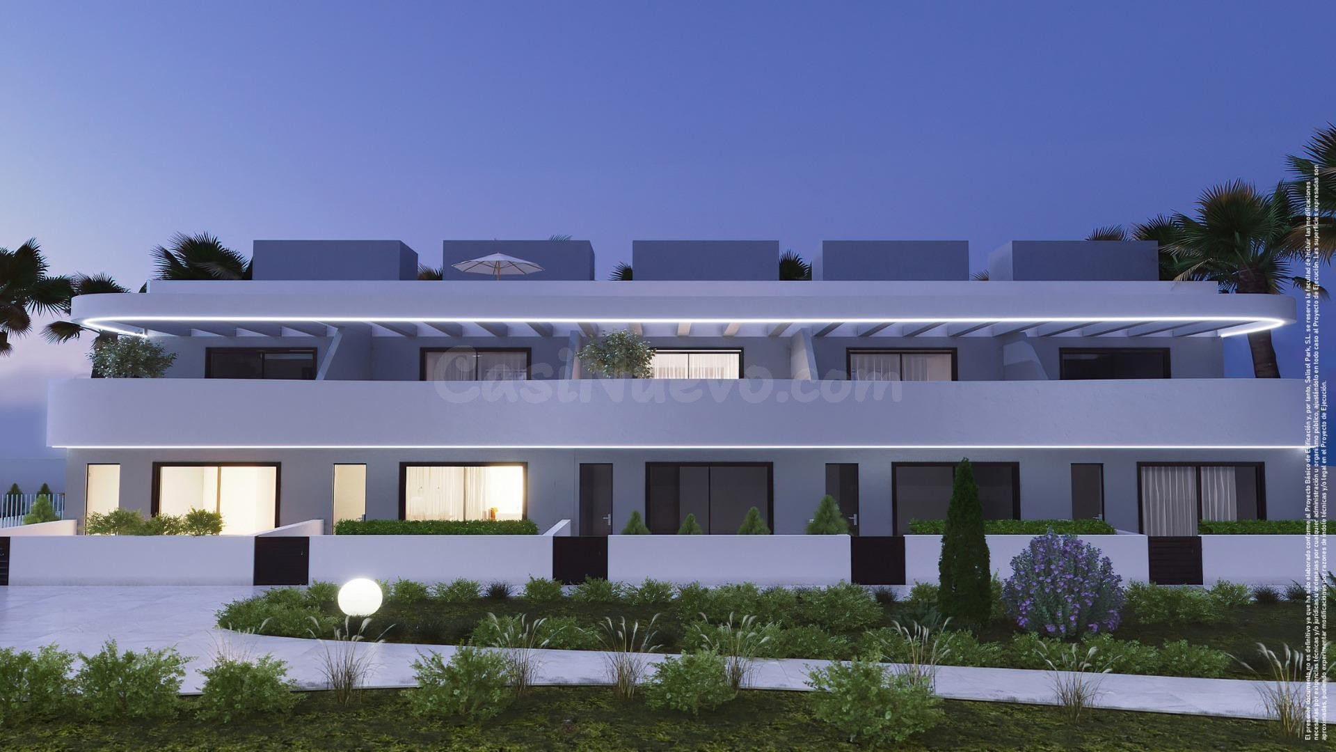 Apartamentos y adosados de obra nueva en El Raso (Guardamar del Segura)