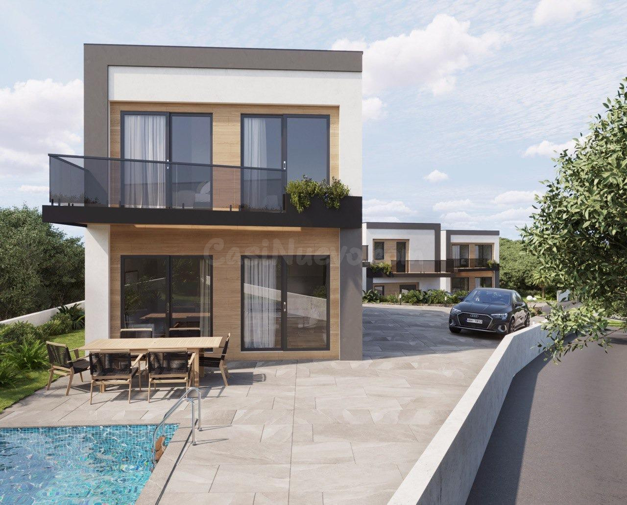 Villas modernas de nueva construcción en Finestrat con piscina privada cerca de Benidorm - foto 5