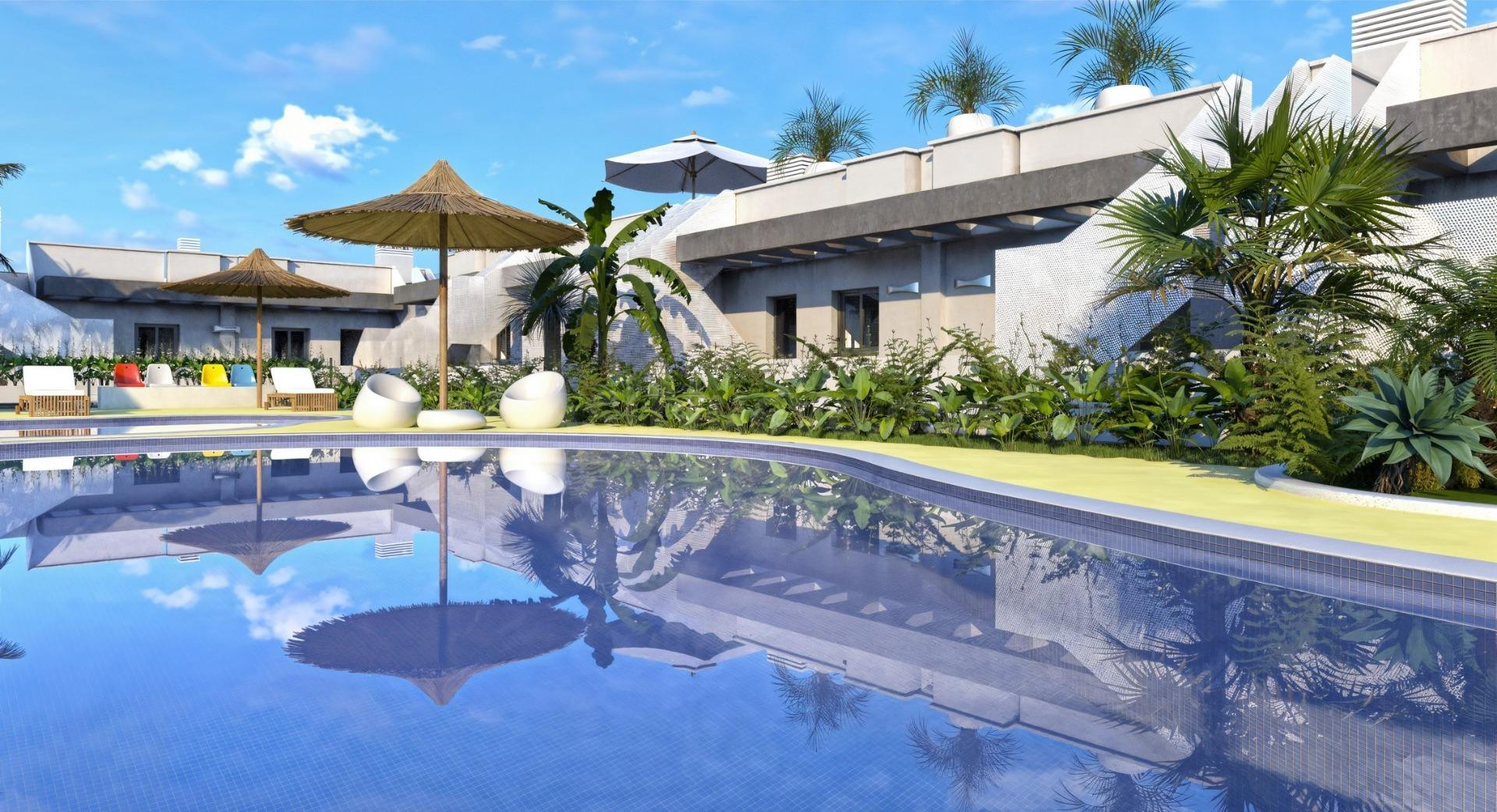 Adosados y chalés adosados de nueva construcción en El Verger, cerca de la playa - foto 3