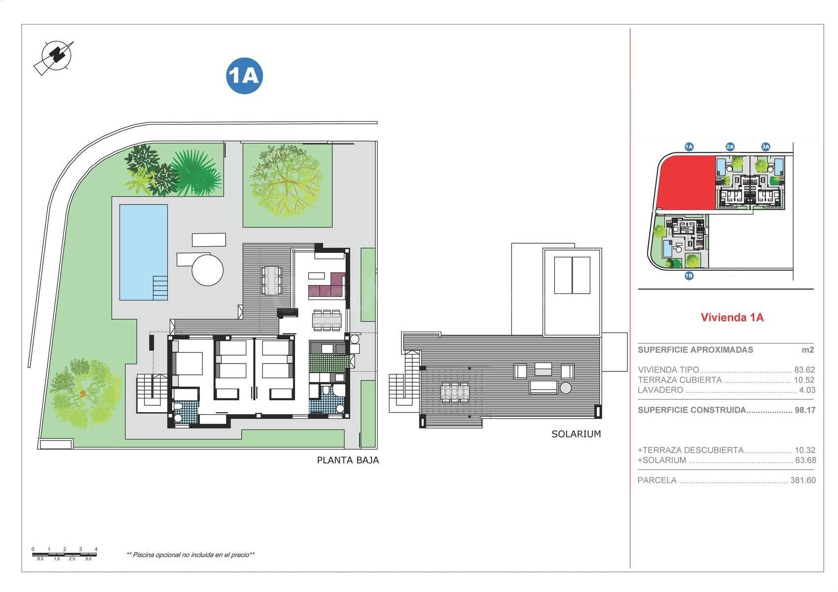 VILLAS DE OBRA NUEVA EN ELS POBLETS - foto 2