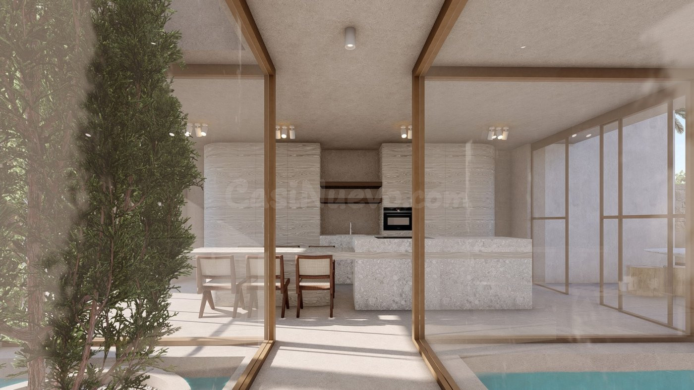 PAREADOS DE OBRA NUEVA EN FORMENTERA DEL SEGURA - foto 5