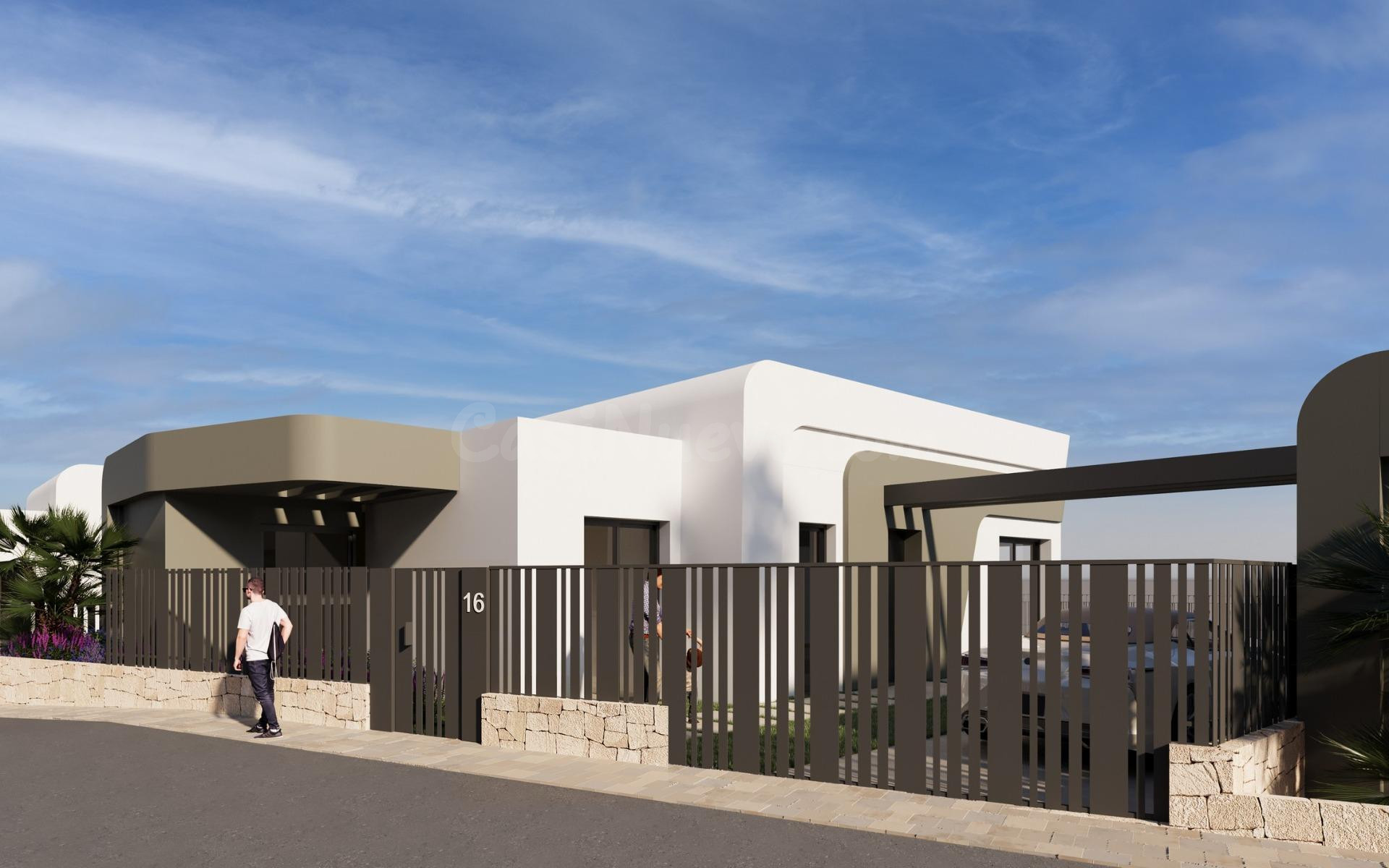 COMPLEJO RESIDENCIAL DE OBRA NUEVA CERCA DE MUTXAMEL - foto 2