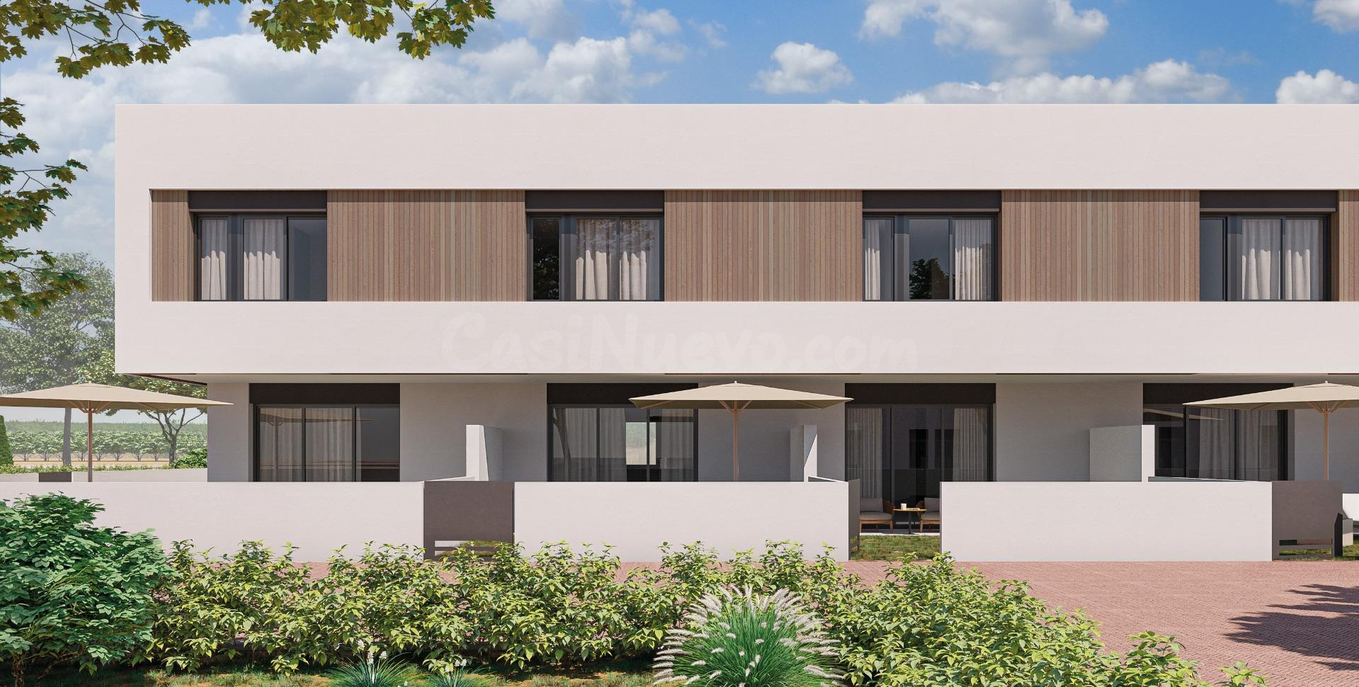 Casas adosadas y casas adosadas en esquina de nueva construcción en Pilar de la Horadada - foto 4