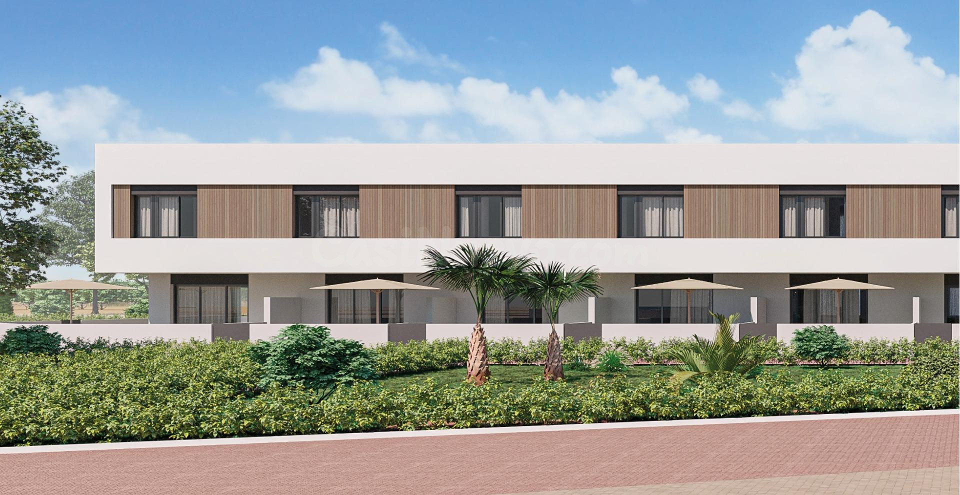 Casas adosadas y casas adosadas en esquina de nueva construcción en Pilar de la Horadada - foto 5