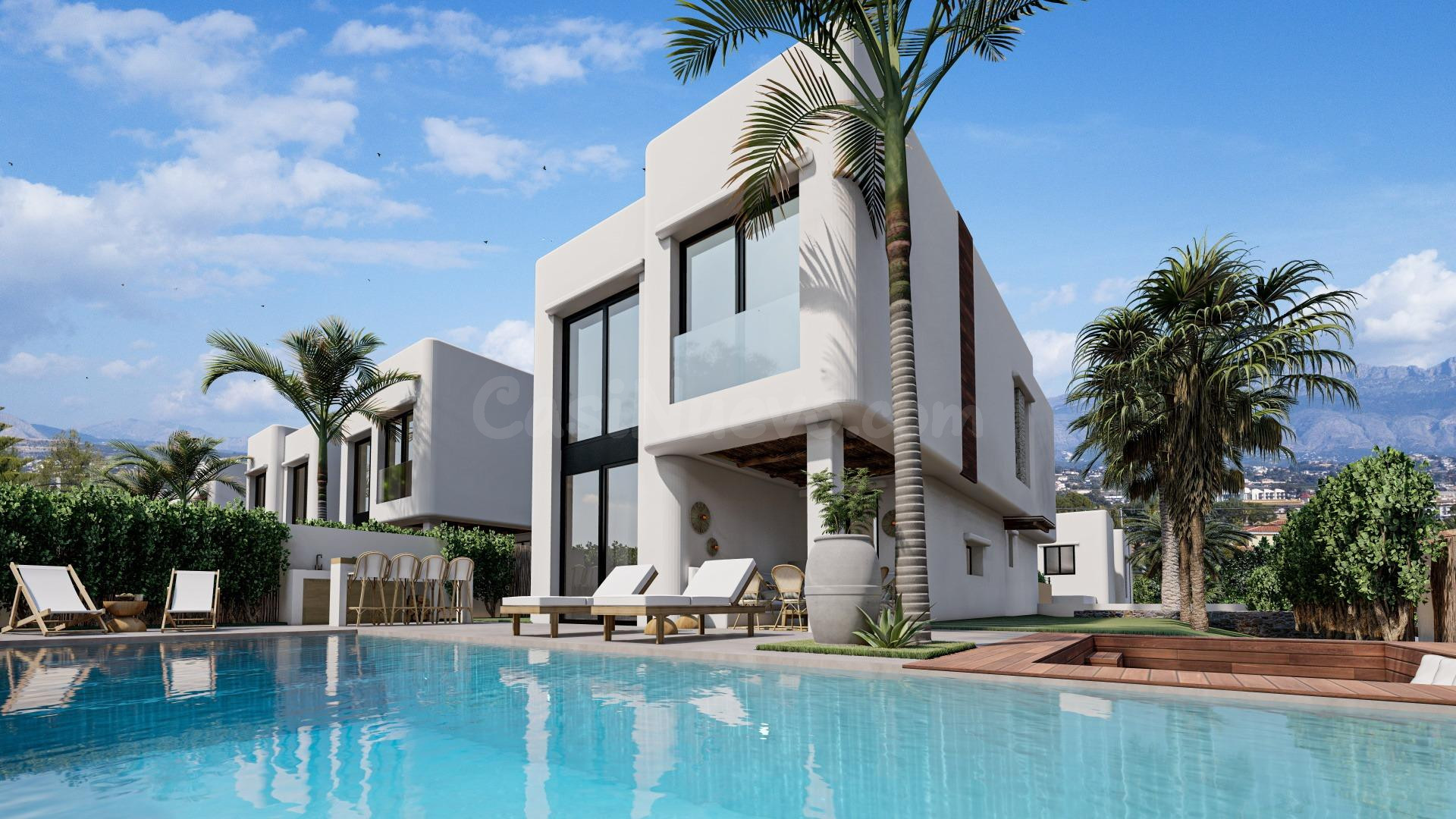 Villas exclusivas de nueva construcción en El Albir: estilo de vida mediterráneo de Sierra Helada