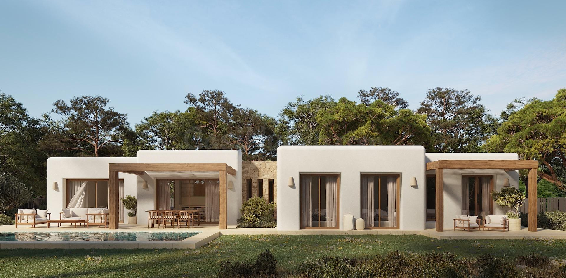 Villas de estilo mediterráneo en La Fustera, Benissa Costa - foto 2