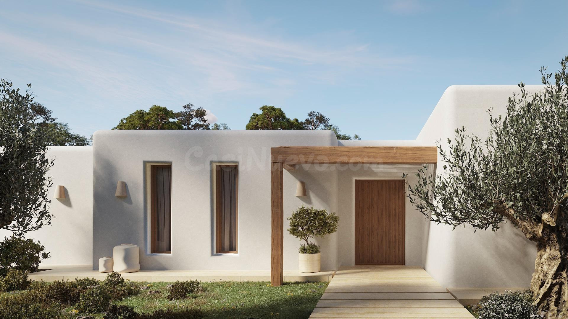Villas de estilo mediterráneo en La Fustera, Benissa Costa - foto 3