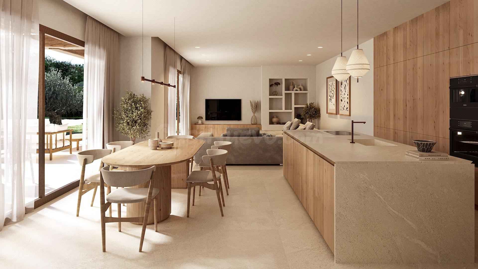 Villas de estilo mediterráneo en La Fustera, Benissa Costa - foto 4