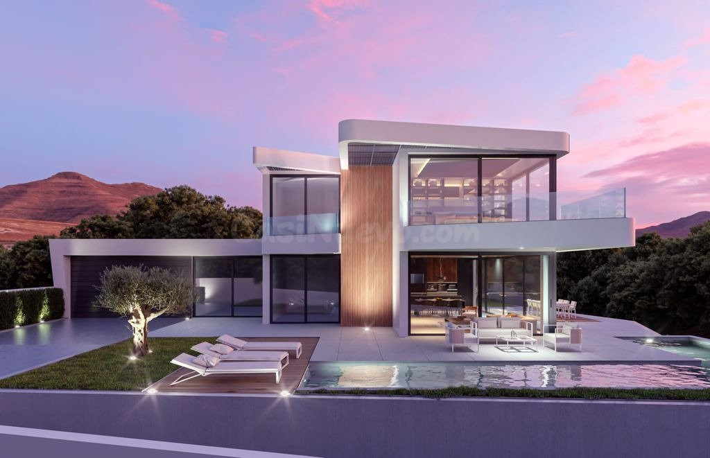 VILLA DE LUJO DE OBRA NUEVA EN ALTEA