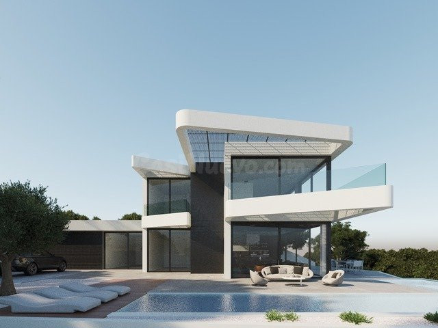 VILLA DE LUJO DE OBRA NUEVA EN ALTEA - foto 2