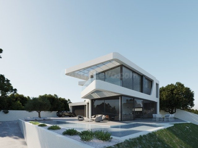 VILLA DE LUJO DE OBRA NUEVA EN ALTEA - foto 3