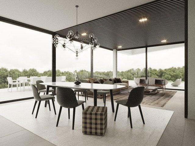VILLA DE LUJO DE OBRA NUEVA EN ALTEA - foto 5