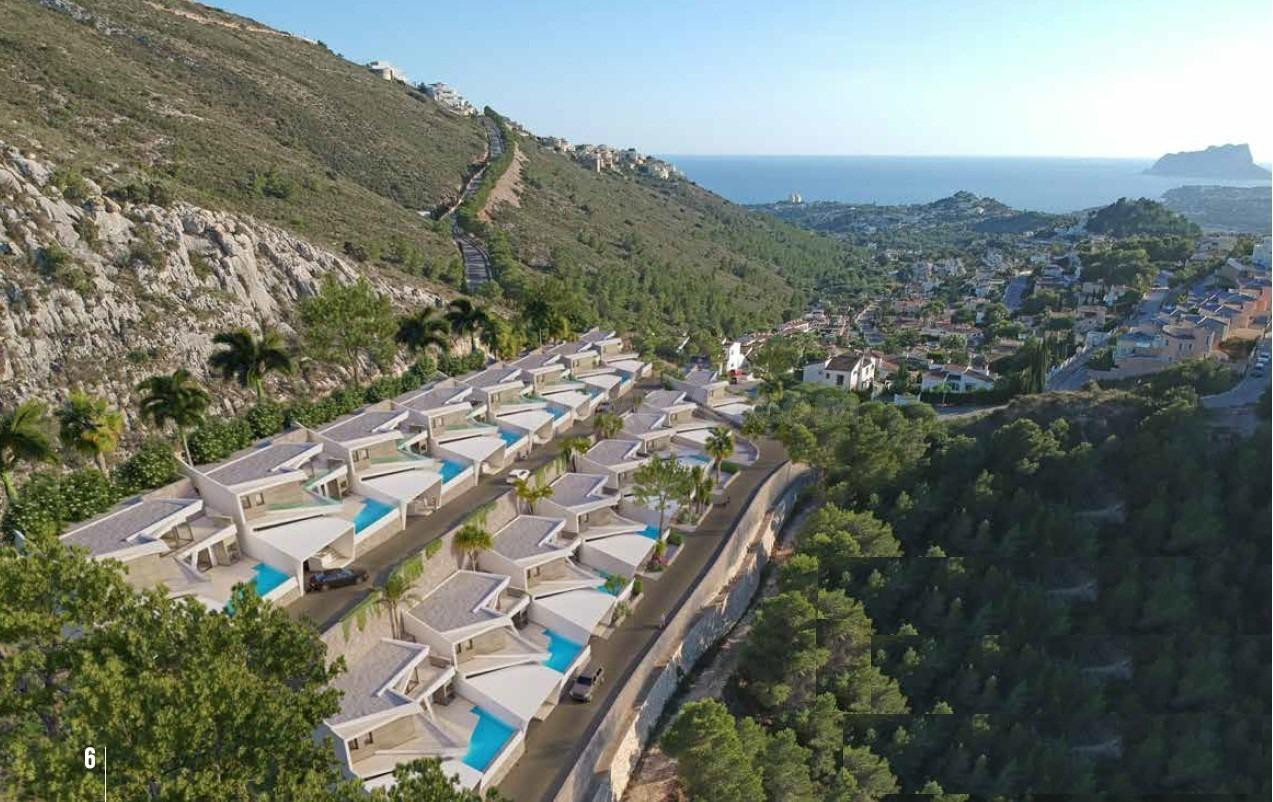 Villas de lujo de nueva construcción con vistas al mar en Benitachell - foto 2