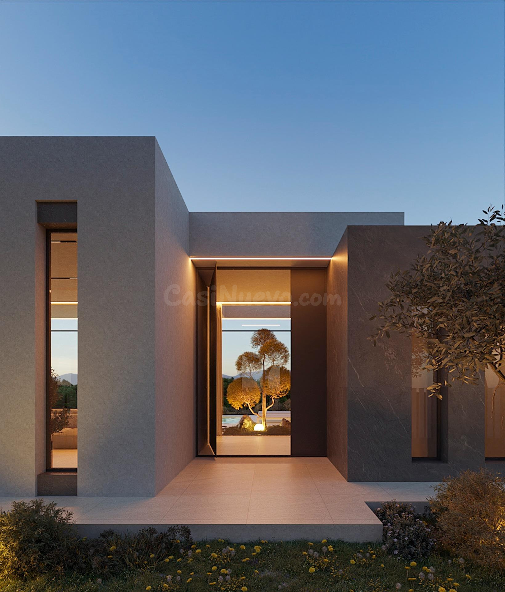 Villa de nueva construcción en venta en Calpe - Diseño moderno a solo 900 m de la playa - foto 3