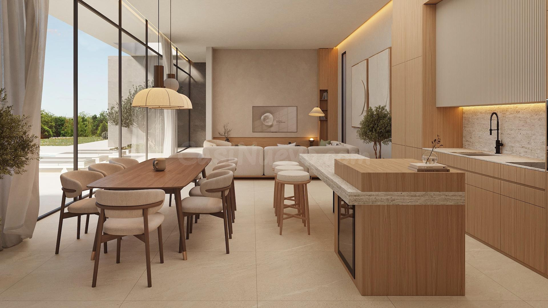 Villa de nueva construcción en venta en Calpe - Diseño moderno a solo 900 m de la playa - foto 4