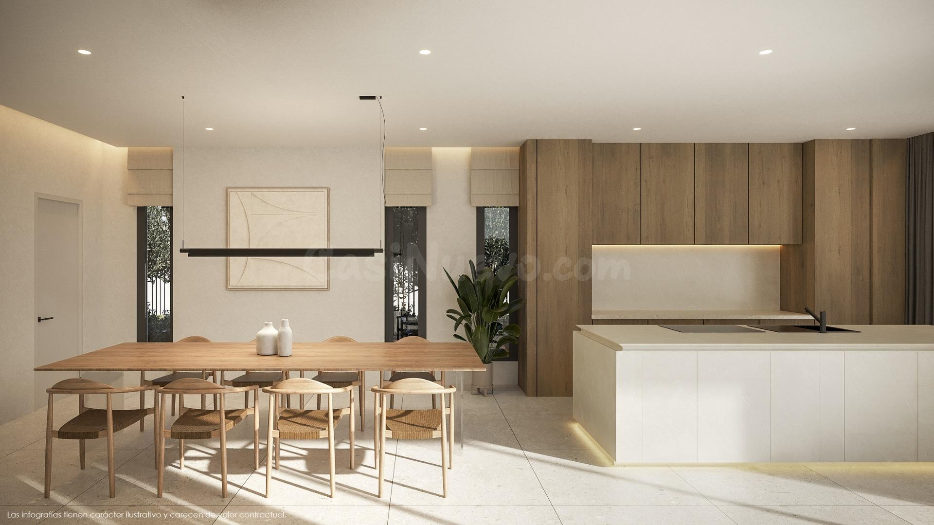 Lujosa casa moderna en el corazón de Moraira-Teulada: un refugio mediterráneo contemporáneo - foto 4