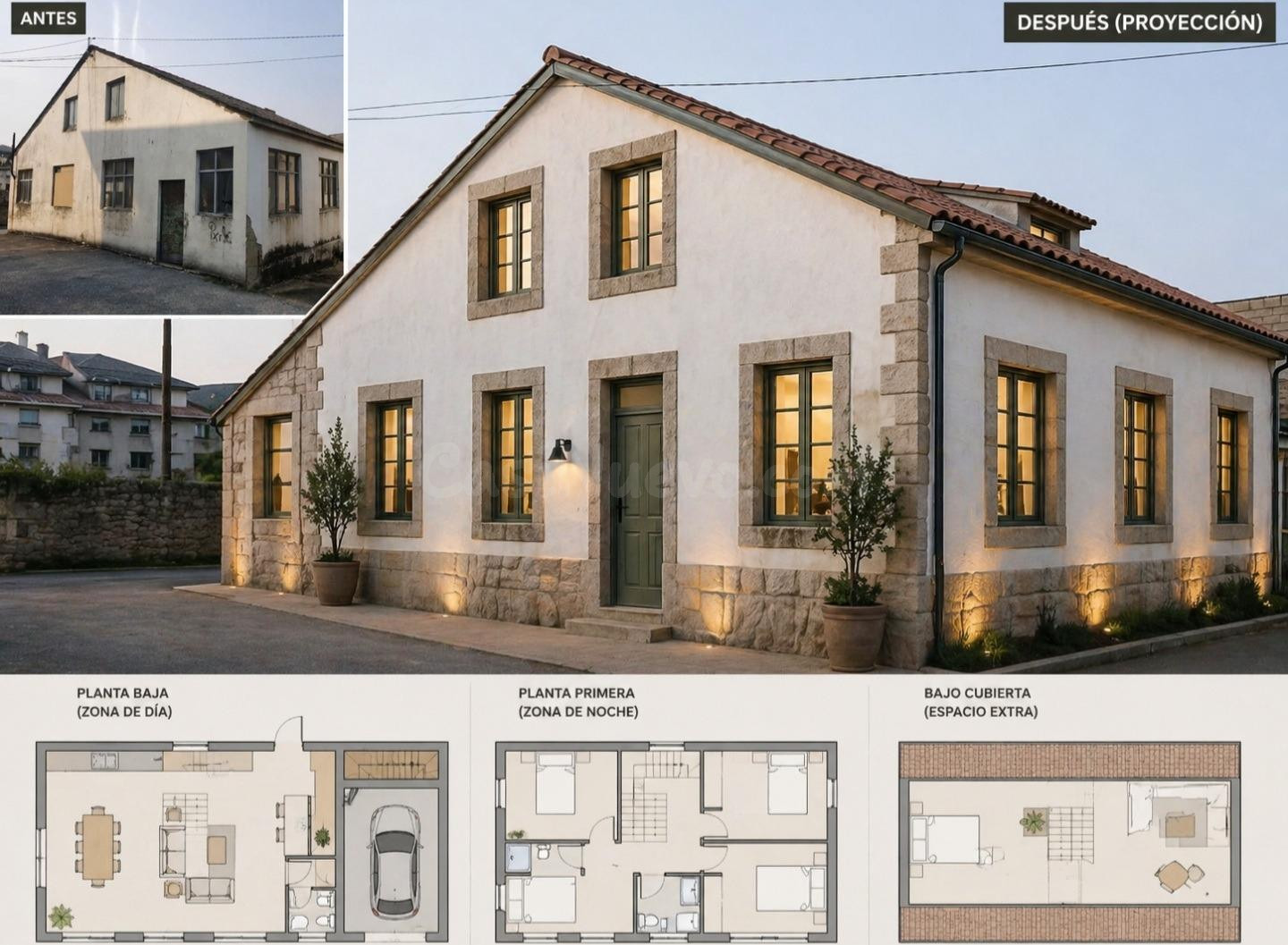 PARCELA URBANA EDIFICABLE EN EL CORAZÓN DE TAPIA DE CASARIEG