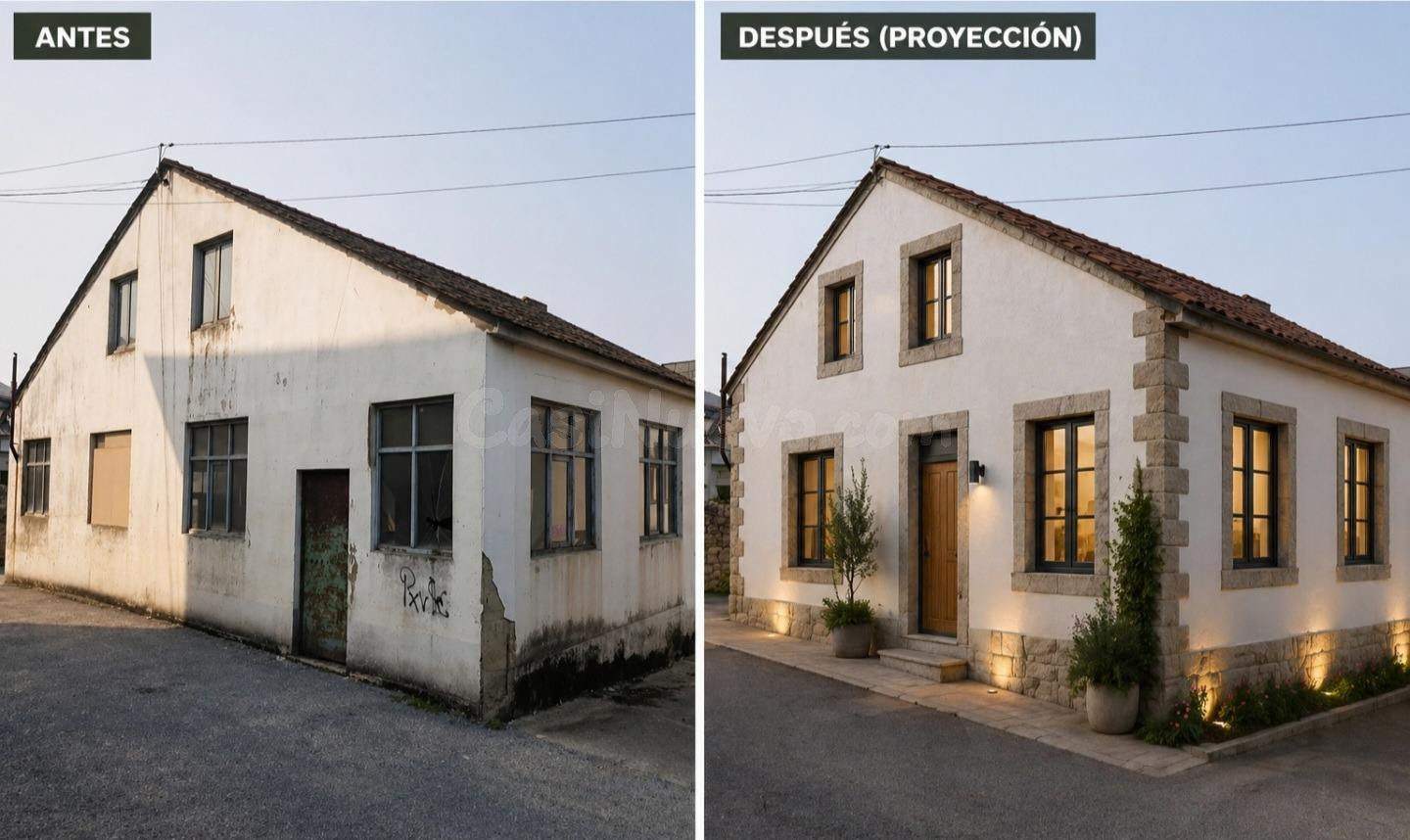 PARCELA URBANA EDIFICABLE EN EL CORAZÓN DE TAPIA DE CASARIEG - foto 3