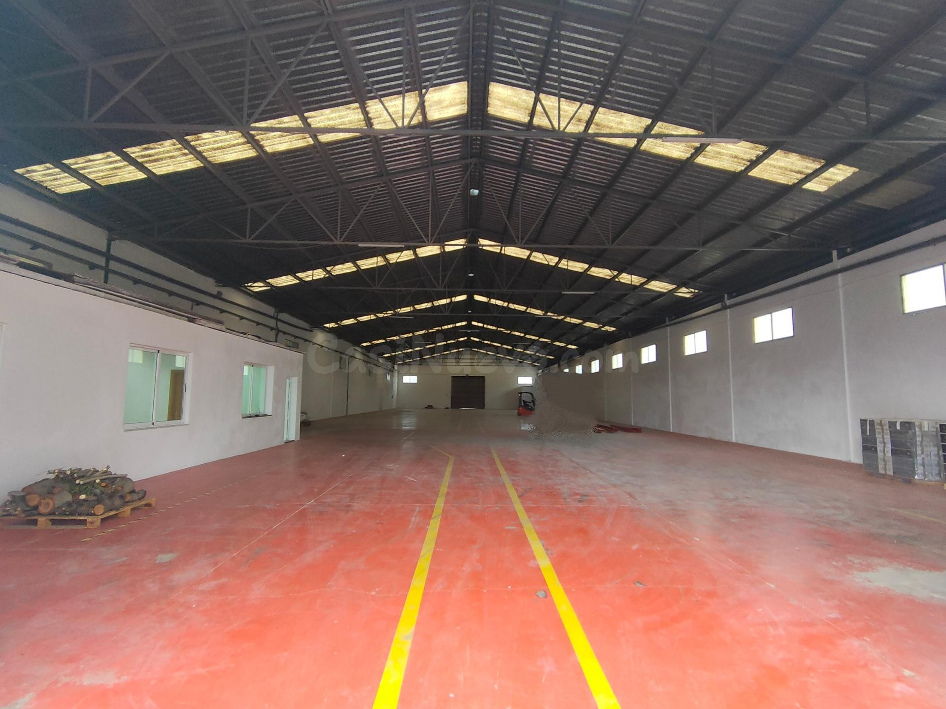 ALQUILER NAVE INDUSTRIAL EN MONFORTE DEL CID