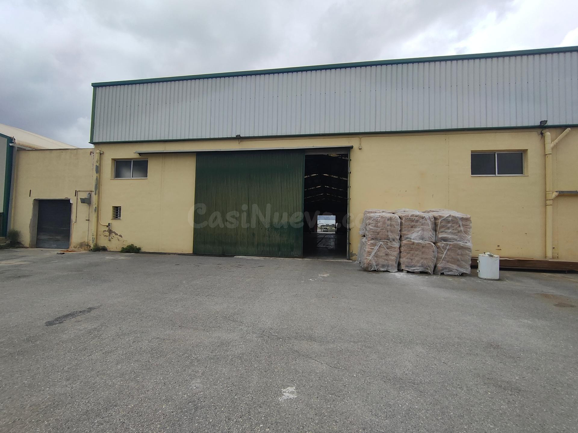 ALQUILER NAVE INDUSTRIAL EN MONFORTE DEL CID - foto 3