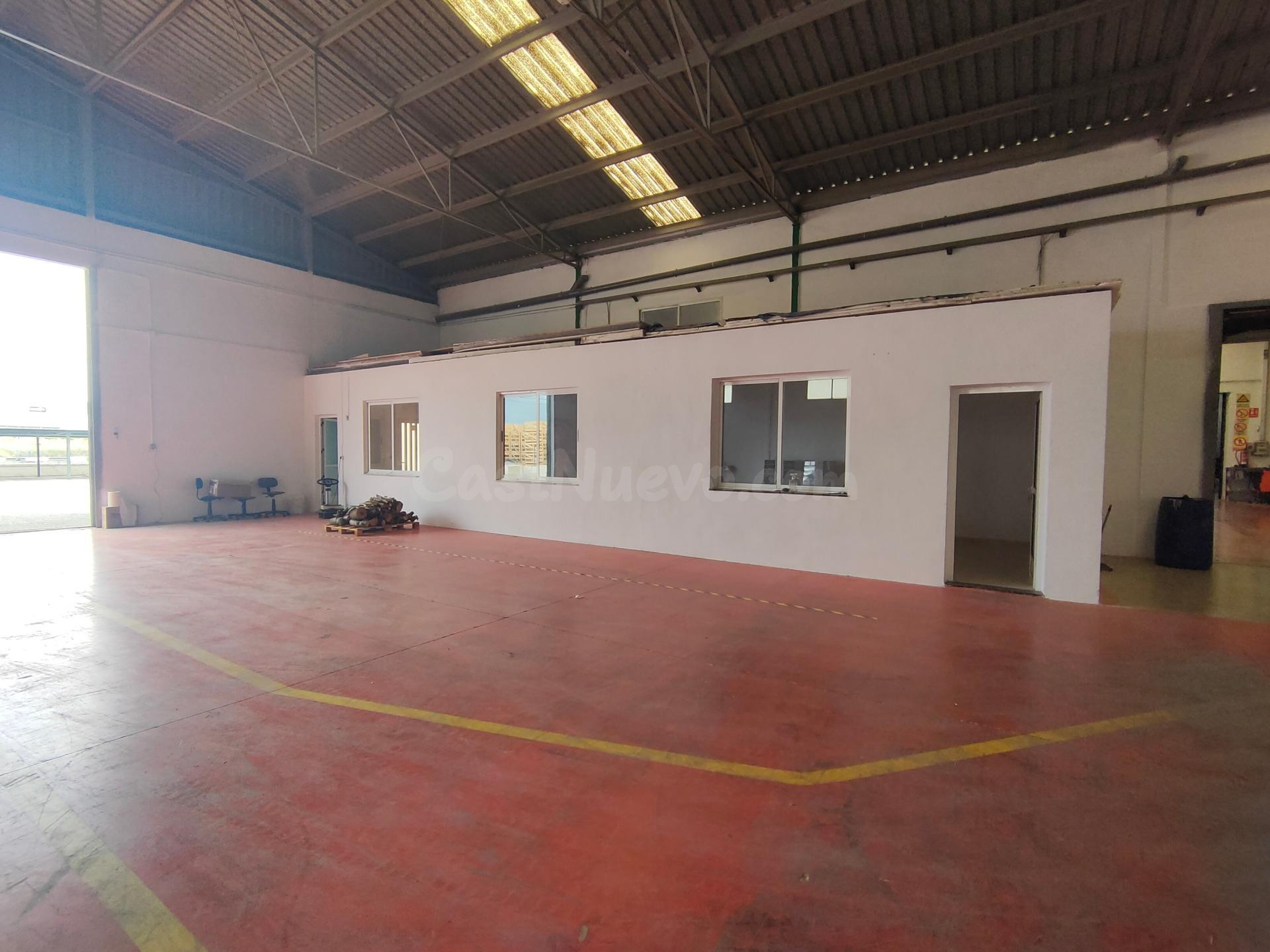 ALQUILER NAVE INDUSTRIAL EN MONFORTE DEL CID - foto 5
