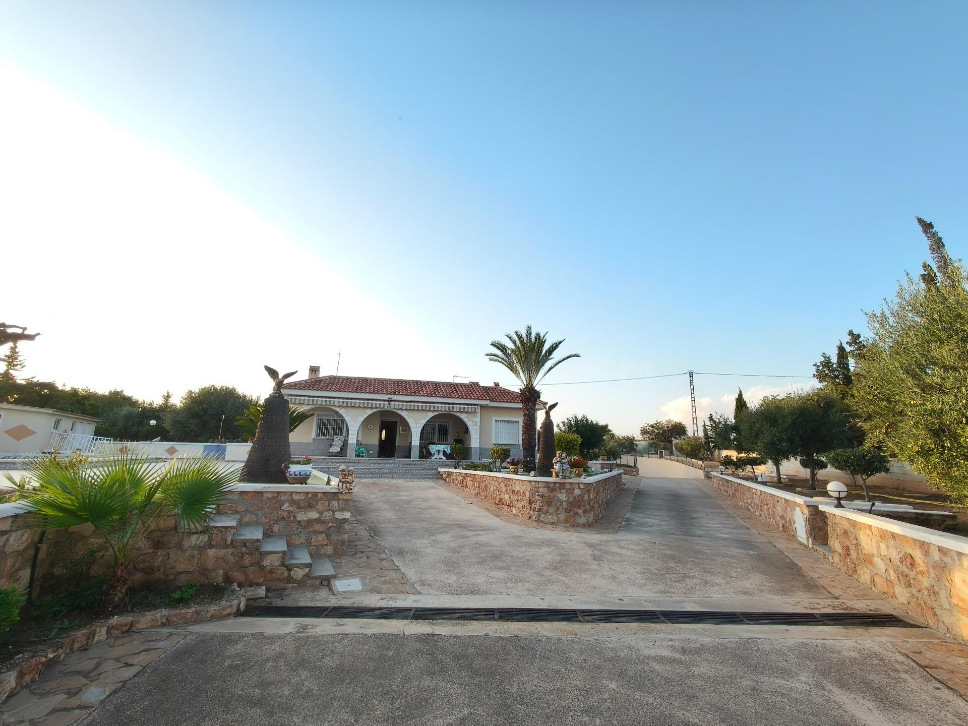 VENTA DE CHALET CON CASA DE INVITADOS EN ELCHE EL ALTET - foto 4