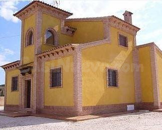 VENTA DE PRECIOSO CHALET RUSTICO EN ELCHE TORRELLANO