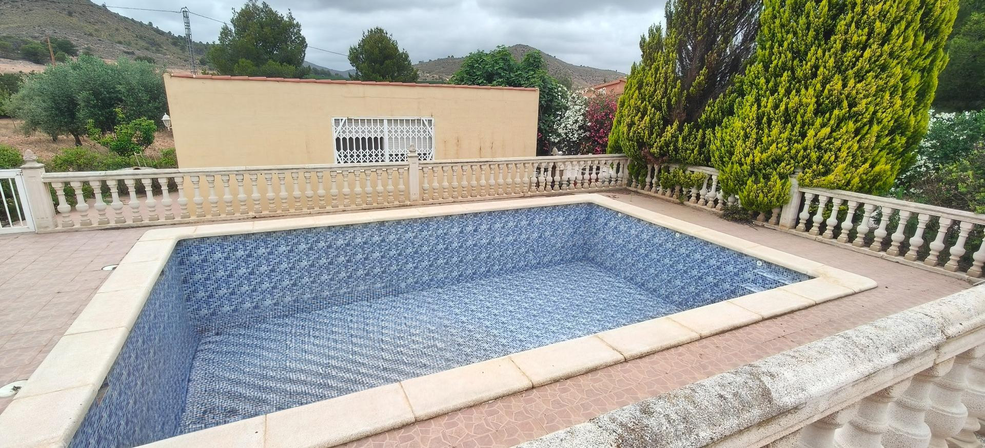VENTA DE BONITO CHALET EN HONDON DE LAS NIEVES - foto 2