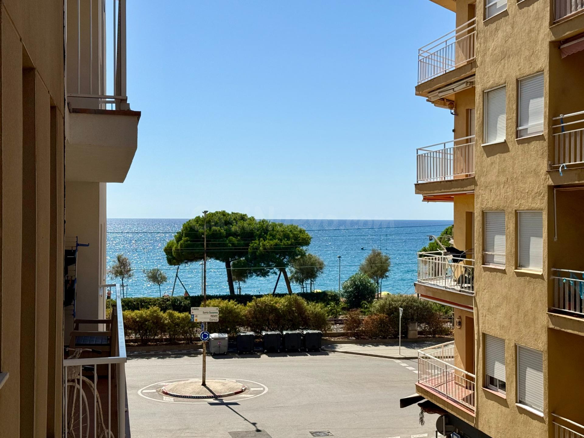 Vive con vistas al mar en Pineda de Mar