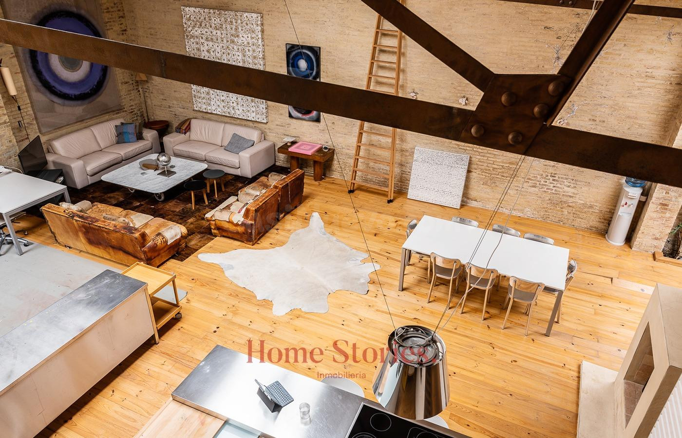 Loft 1 habitación 210m² en venta - Russafa - Ruzafa