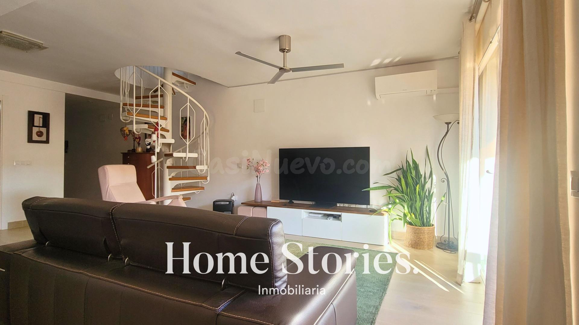 Ático 3 habitaciones 105m² en venta - Jaume Roig - foto 2