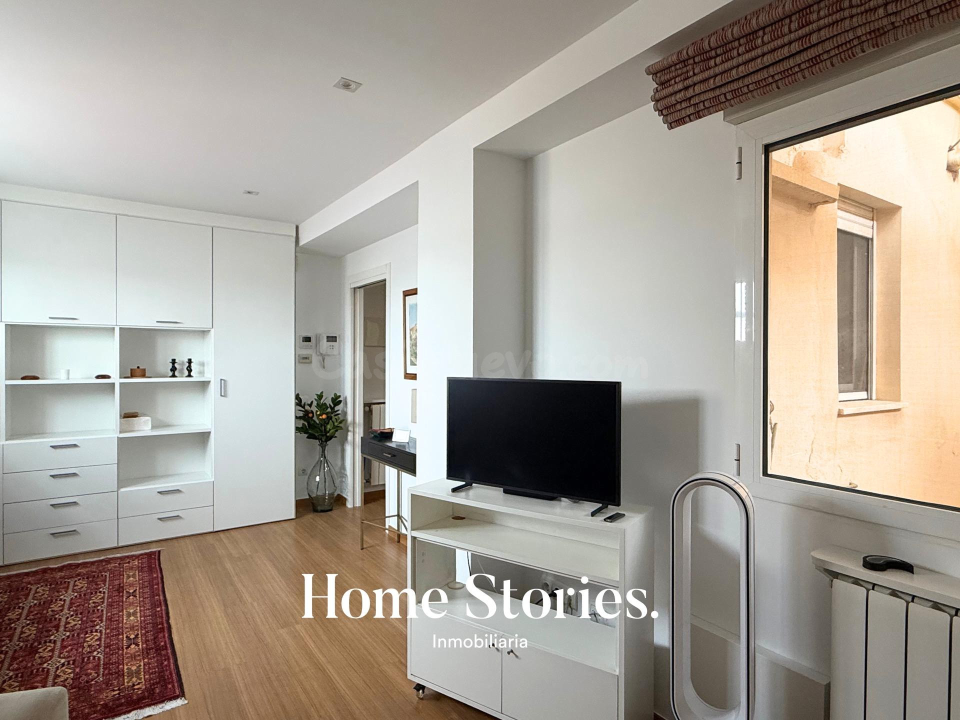 Piso 1 habitación 55m² en alquiler - Ciutat Vella - foto 2