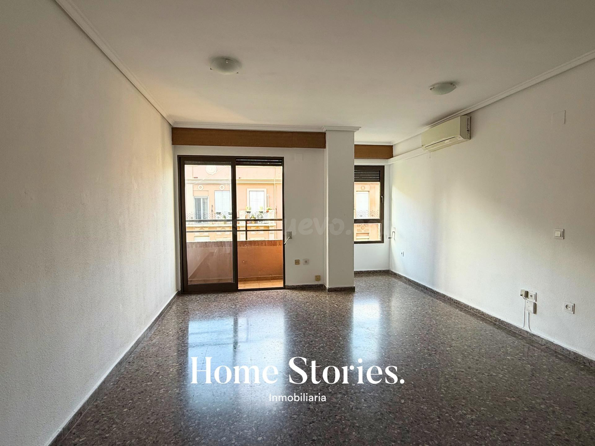 Piso 2 habitaciones 70m² en alquiler - Mestalla - foto 2